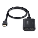 StarTech.com HDMI-SPLITTER-4K60UP video-splitter 2x HDMI