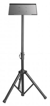 Manhattan 461788 skærmbeslag og -stativer 81,3 cm (32") Gulv Sort
