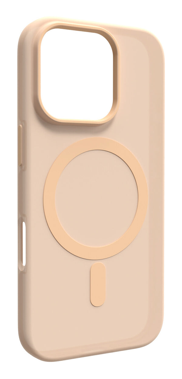 PURO Daylight mobiltelefon etui 17,5 cm (6.9") Cover Beige, Gennemsigtig