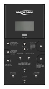Ansmann 1900-0100 batteritester Sort