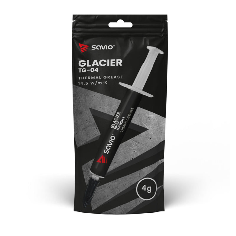 Savio TG-04 4g kølekomponent Termisk pasta 14,5 W/mK