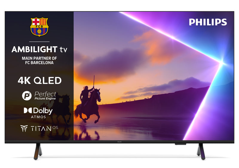 Philips 8500 series 85PUS850012 2,16 m (85") 4K Ultra HD Smart TV Wi-Fi Sort