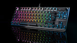 Turtle Beach Vulcan TKL tastatur Spil USB QWERTZ Tysk Sort