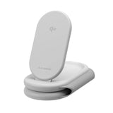 ALOGIC AL31WCPA-WH oplader til mobil enhed Smartphone, Hovedtelefoner, SmartWatch Hvid USB Trådløs opladning Hurtig opladning Indendørs