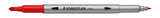 Staedtler 3200 filtpen Fin/ekstra fed Flerfarvet 72 stk
