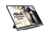 ASUS ZenScreen MB16ACE computerskærm 39,6 cm (15.6") 1920 x 1080 pixel Fuld HD LED Grå