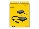 DeLOCK 87747 video-splitter HDMI 2x HDMI