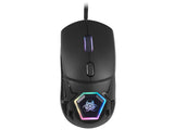 Tracer GameZone NEON USB mus Spil Højre hånd USB Type-A Optisk 12400 dpi