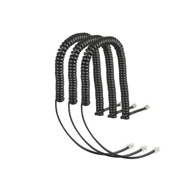 Auerswald 55001 telefonkabel 2 m Sort
