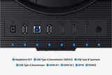 Samsung S27FG506SU computerskærm 68,6 cm (27") 2560 x 1440 pixel Quad HD OLED Sort