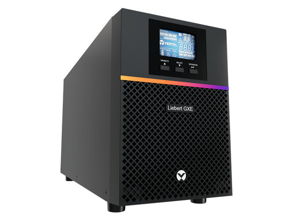 Vertiv Liebert GXE3-2000IMT UPS-enhed Dobbeltkonvertering (online) 2 kVA 1800 W 8 AC stikkontakt(er)