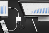 Goobay 62104 dockingstation USB Type-C Flerfarvet