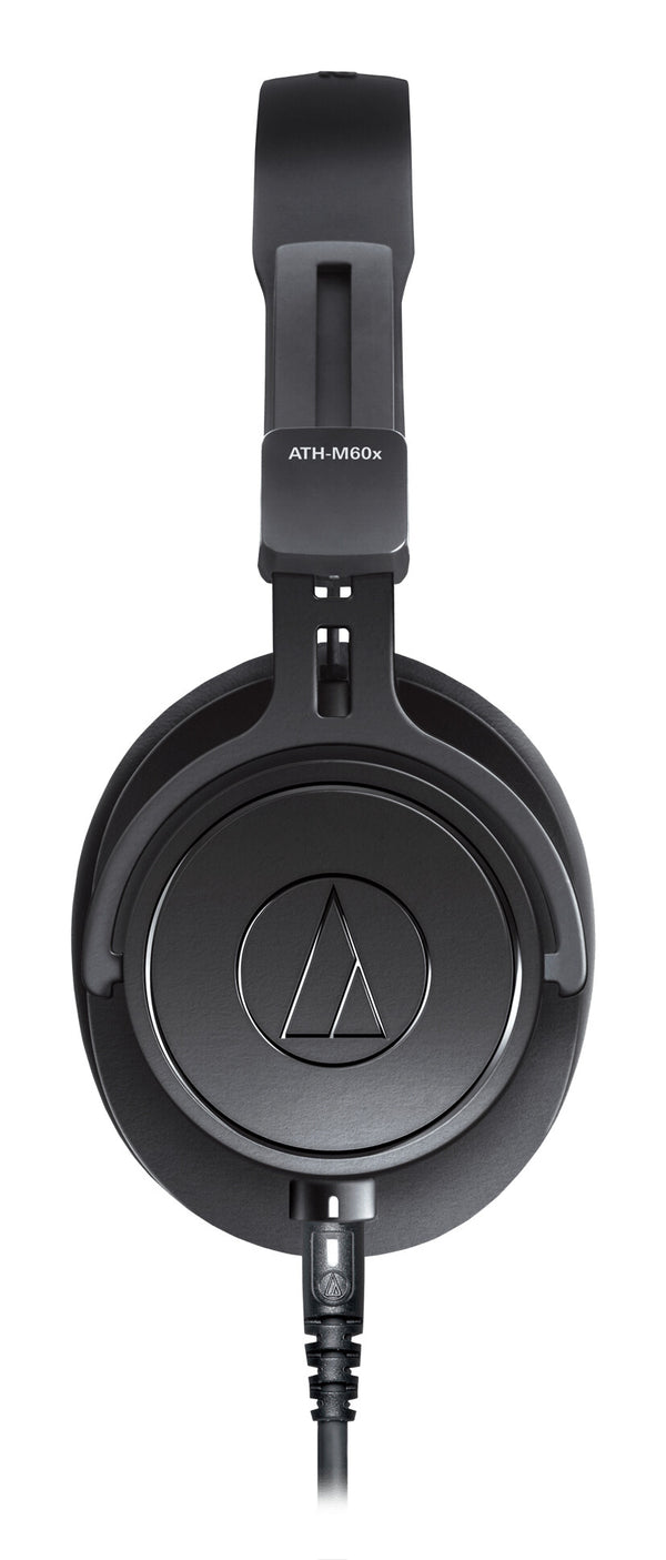 Audio-Technica ATH-M60xa Hovedtelefoner Ledningsført Headset Musik Sort