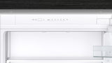 Siemens iQ100 KI87VNSE0 køle-/fryseskab Indbygget 270 L Hvid