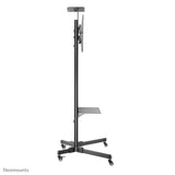 Neomounts PLASMA-M1700E multimedie vogn & stand Sort Transportabelt gulvstativ