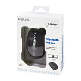 2Direct ID0078A mus Rejse Ambidextrous Bluetooth Optisk 1600 dpi