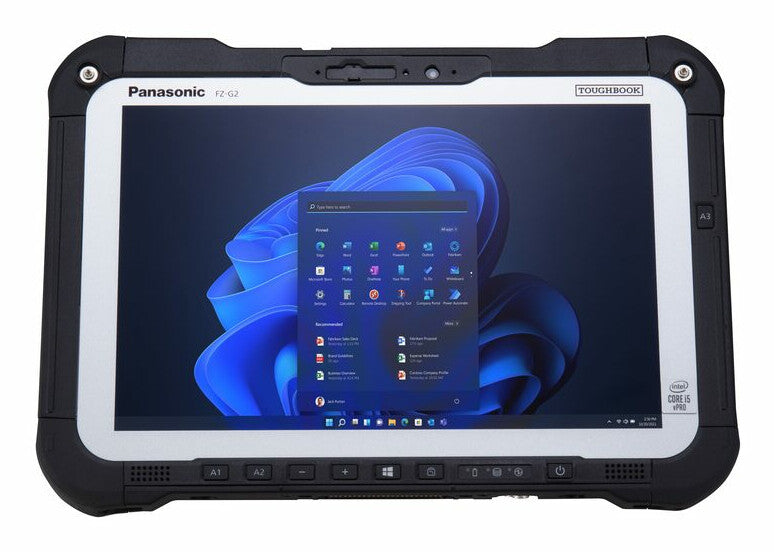 Panasonic Toughbook G2 MK3 Intel Core Ultra 5 512 GB 25,6 cm (10.1") 16 GB Wi-Fi 6E (802.11ax) Windows 11 Pro Sort