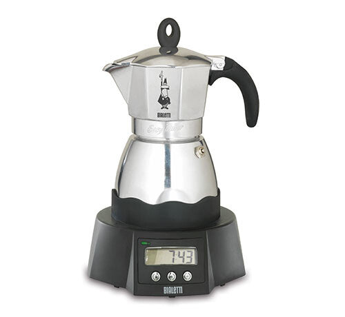 Bialetti EASY TIMER Semi-auto Elektrisk mokagryde