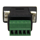 StarTech.com RS422 RS485 Serial DB9 -> Terminal Block Adapter Sort