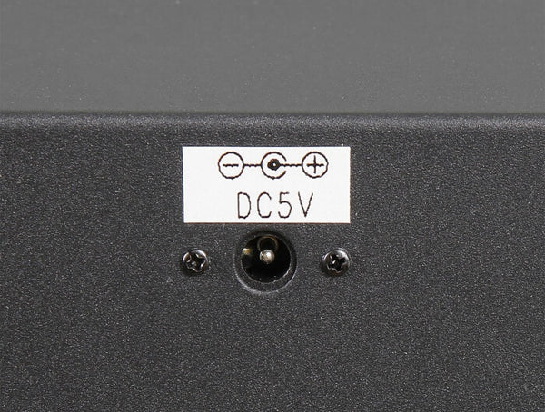 DeLOCK 64039 interface hub USB 3.2 Gen 1 (3.1 Gen 1) Type-B 5000 Mbit/s Sort
