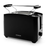 Bomann TA 6065 CB 2 skive(r) 750 W Sort