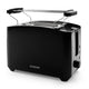 Bomann TA 6065 CB 2 skive(r) 750 W Sort