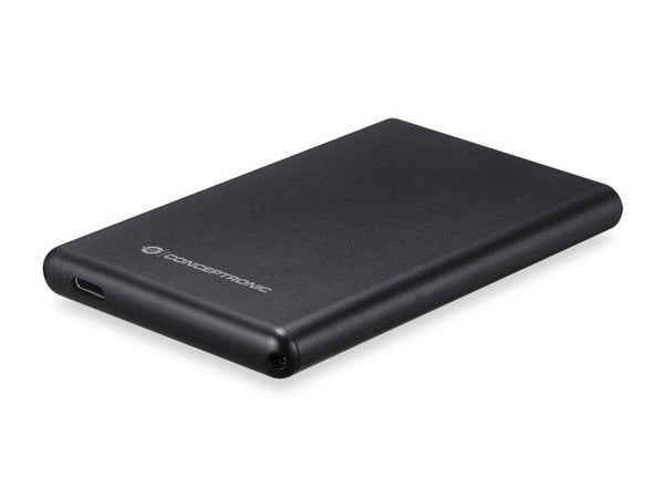 Conceptronic HDE02B drevkabinet HDD kabinet Sort 2.5"