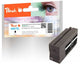 Peach PI300-934 blækpatron 1 stk Kompatibel Sort