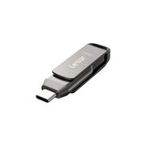 Lexar JumpDrive LJDD400256G-BNQNG USB-nøgle 256 GB USB Type-C 3.2 Gen 1 (3.1 Gen 1) Grå
