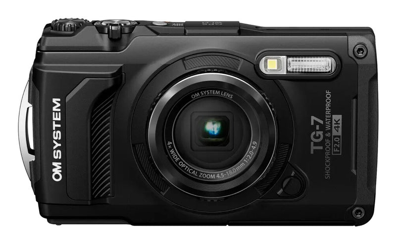 Olympus TG-7 1/2.3" Kompakt kamera 12 MP CMOS 4000 x 3000 pixel Sort
