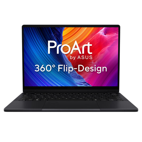 ASUS ProArt GoPro Edition PX13 HN7306EA-LX036W Copilot+ PC AMD Ryzen AI Max+ 395 Hybrid (2-i-1) 33,8 cm (13.3") Berøringsskærm WQXGA+ 32 GB LPDDR5x-SDRAM 1 TB SSD Wi-Fi 7 (802.11be) Windows 11 Home Tysk Sort