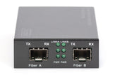 Digitus DN-82133 netværksomformer til medie 1000 Mbit/s 1550 nm Multitilstand, Enkeltilstand Sort