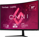Viewsonic VX Series VX3218C-2K computerskærm 81,3 cm (32") 2560 x 1440 pixel Quad HD LED Sort
