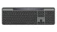 Logitech Signature Slim Solar+ K980 tastatur Universel RF trådløs + Bluetooth QWERTY UK international Grafit