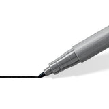Staedtler Pigment Arts Intensiv Pen filtpen Sort 2 stk