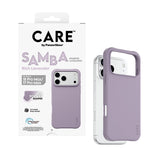 PanzerGlass CARE™ by ® Samba Case Rich Lavender m. Hvid MagSafe iPhone 18 Pro Max | 17 Pro Max