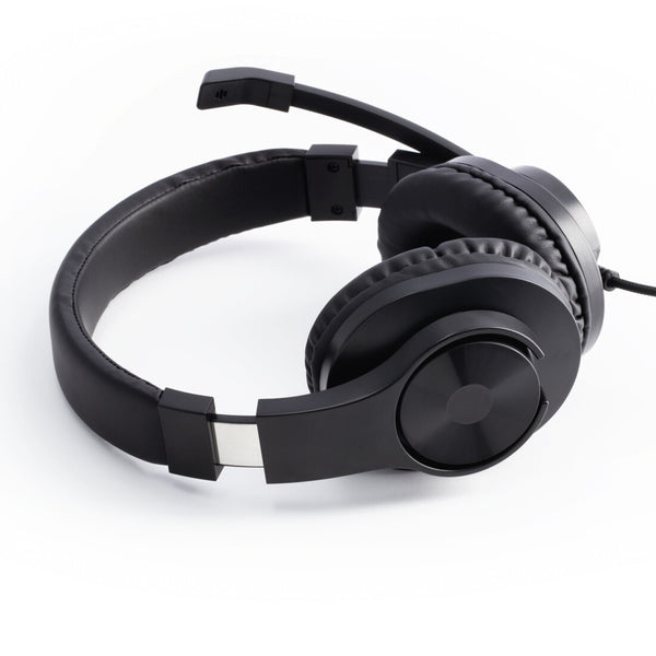 Hama HS-P350 Headset Ledningsført Spil Sort