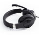 Hama HS-P350 Headset Ledningsført Spil Sort