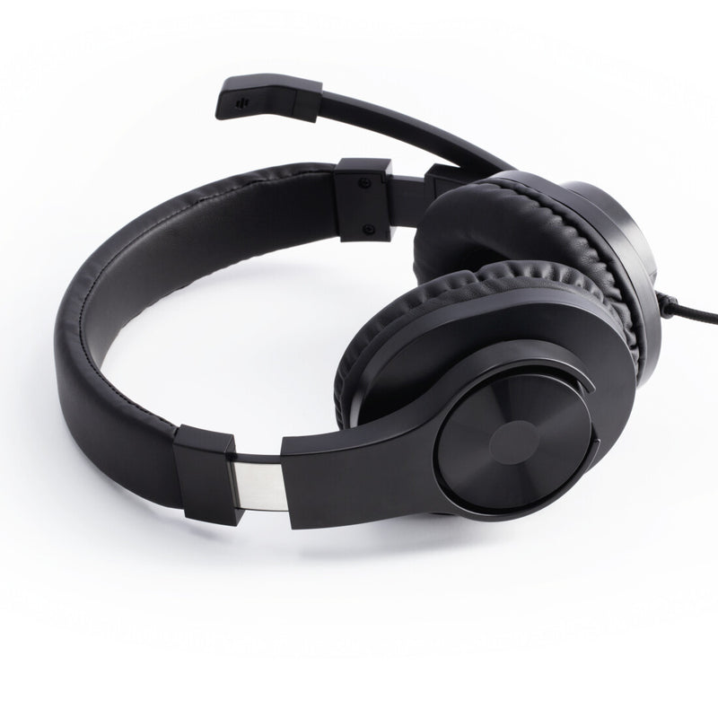 Hama HS-P350 Headset Ledningsført Spil Sort