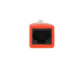 StarTech.com C6CROSSOVER kabel kønsskifter RJ-45 Rød