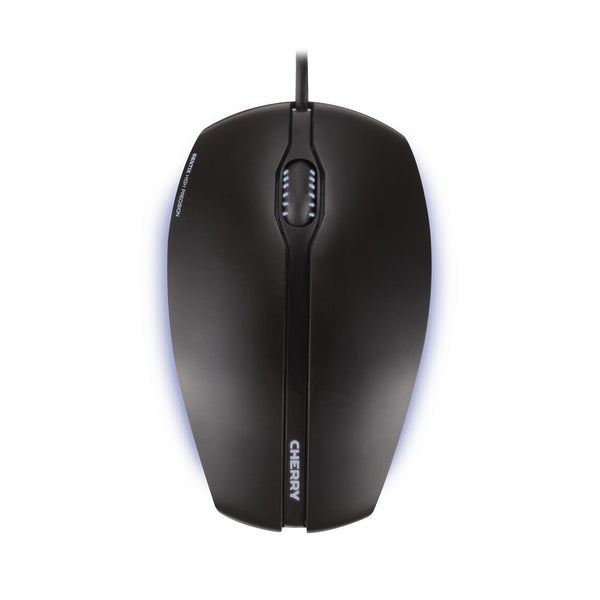 CHERRY Gentix Illuminated mus Kontor Ambidextrous USB Type-A Optisk 1000 dpi