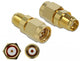DeLOCK 89972 kabelsamler SMA Guld