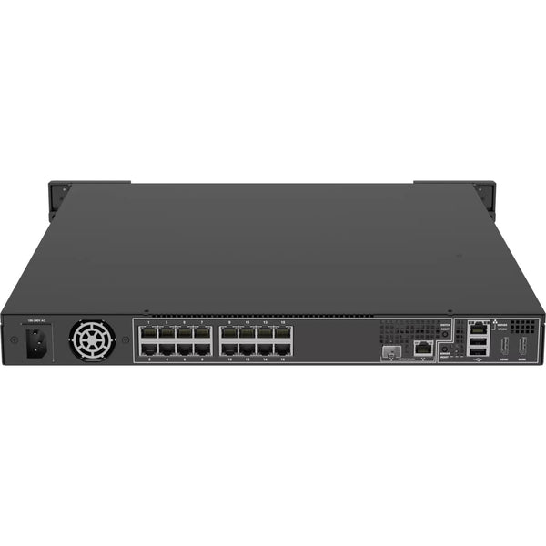 Axis S2216 Mk II 1U Sort