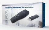 Gembird WP-L-12 trådløs præsentationsenhed RF Sort