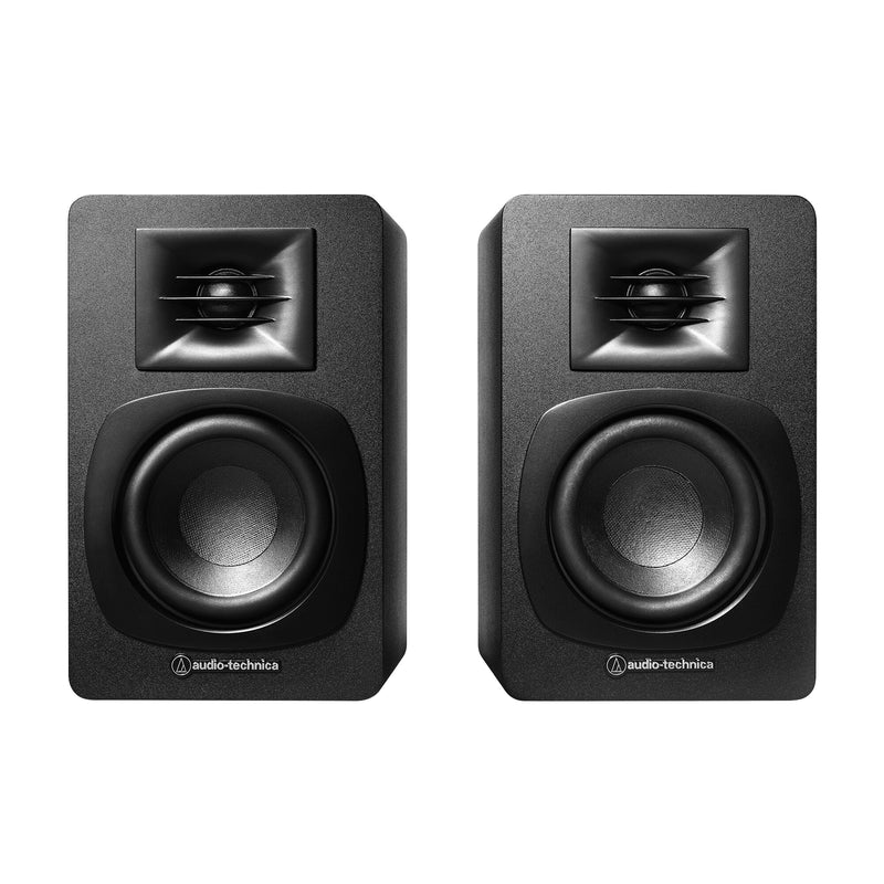 Audio-Technica AT-SP3X højttaler 2-vejs Sort Kabel & trådløs 30 W
