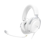HyperX Cloud III – Gamingheadset (hvid)