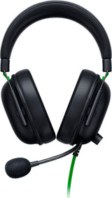 Razer Blackshark V2 X Headset Ledningsført Spil Sort, Grøn