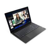 Lenovo V15 G4 AMN AMD Ryzen™ 5 7520U Laptop 39,6 cm (15.6") Fuld HD 8 GB LPDDR5-SDRAM 256 GB SSD Wi-Fi 5 (802.11ac) Windows 11 Pro Tysk Sort