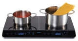 MEDION MD 15324 Sort Bordplade Zone induktionskogeplade 2 zone(s)