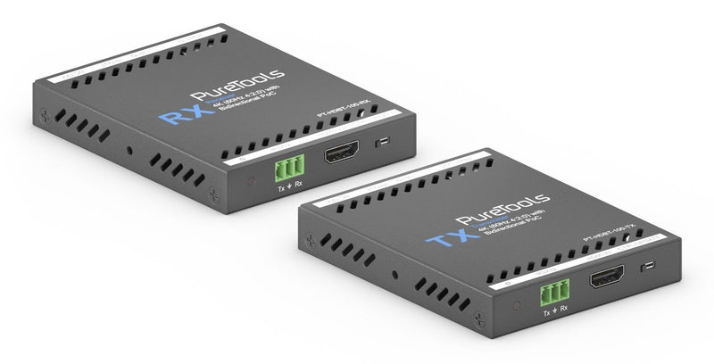 PureTools PT-HDBT-100 AV forlænger AV sender & modtager